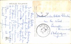 CPA Arfeuilles Vue Generale