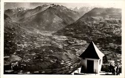 CPA Of Lourdes Of Plbeste seen On the Chain