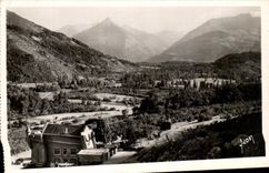 CPA Teleferique Du Pibeste La Gare Inferieure Et La Vallee D'Argeles