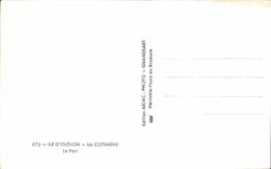 CPA Island D' Oleron Cotiniere the Port Boats