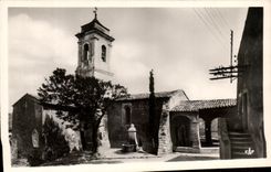 CPA Cagnes sur Mer Chapelle Ste Anne