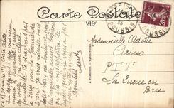 CPA Paris Park Heap the Small Bridge