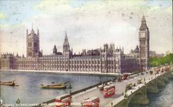 CPA Houses Off Parliament And Westminster London Bridge