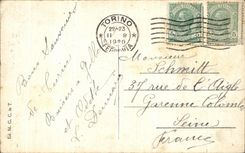 CPA Torino Monum Al Principe Amedeo
