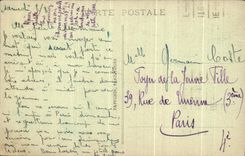 CPA Paris the Vast Park Heap Oval Basin Surrounds by a Corinthian Colonnade