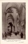 CPA Interior Corot Of the Cathedral Of Sens Museum of the Louvre Paris