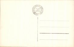 CPA Interior Corot Of the Cathedral Of Sens Museum of the Louvre Paris