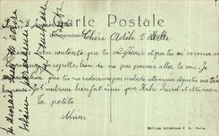 CPA Murillo Concepiton Immacuiee Of the Virgin Museum of Louvre Paris School of Seville