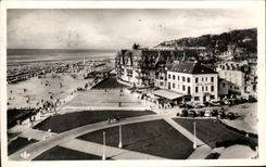 CPA Trouville Queen Of the Beaches Large Hotels On the Beach