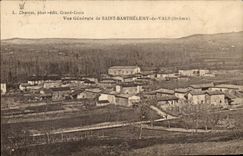 CPA View Of Saint Barthelemy Of Valleys