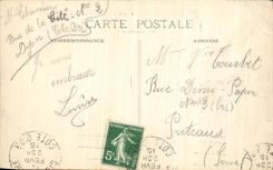 CPA Dijon Street Claude Ramey Central Markets