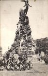 CPA Torino Monument del Traforo del Frejus
