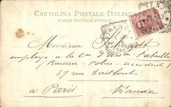 Di o Michere Firenze de Chiesa de la POSTAL de la VENDIMIA