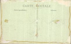 Lugares de Dijon de la POSTAL de la VENDIMIA del monumento Piron de Cordeliers en el roble antiguo