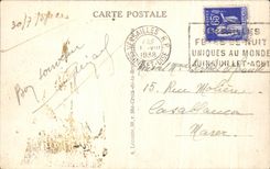 CPA Versailles Le Chateau La Table de la Paix