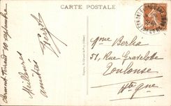 VINTAGE POSTCARD L Auvergne Picturesque the Viaduct of Insipid View