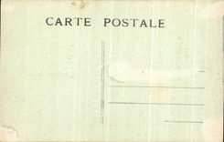 VINTAGE POSTCARD Legend of Saint Saulge L Ass who drinks the Moon Folklore