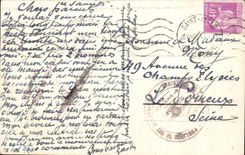 CPA St Malo Les Remparts et la Ville vus du Grand Bey