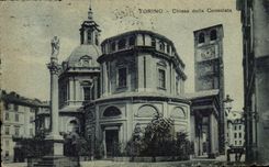 CPA Torino Chiesa della Consolata