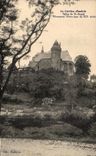 VINTAGE POSTCARD Correze Illustrated Church of St Angel