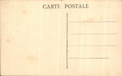 Iglesia ilustrada Correze de la POSTAL de la VENDIMIA del angel del St