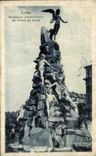 CPA Torino Monumento Commemorative del Traforo del Freyus 