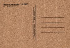 POSTAL Corcega tipica Ruelie Corcega Corcega de la VENDIMIA