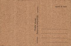 POSTAL Corcega Bonifacio Corcega de la VENDIMIA