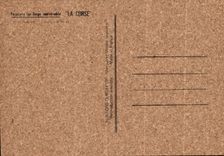 POSTAL Corcega Corcega Corcega de la VENDIMIA