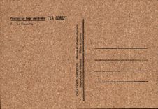 VINTAGE POSTCARD Causette Folklore Ass