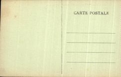 VINTAGE POSTCARD Bagneres de Bigorre View Palomiteres