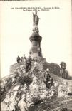 VINTAGE POSTCARD Bagneres de Bigorre Summit of Bedat the Virgin