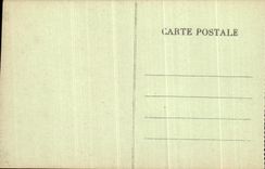 VINTAGE POSTCARD Bagneres de Bigorre Summit of Bedat the Virgin