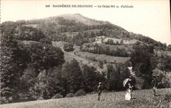 VINTAGE POSTCARD Bagneres de Bigorre Bedat