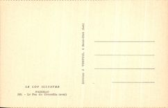 CPA Padirac Le Pas du Crocodile