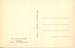 CPA Padirac Les Grands Gours 