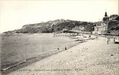 CPA Le Havre Sainte Adresse Le Casino et la Heve 