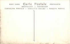 Barcos de pesca de Le Havre de la POSTAL de la VENDIMIA pequenos en L antes de los barcos portuarios