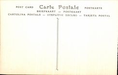 VINTAGE POSTCARD Le Havre the Basin Commercial and the Stock Exchange