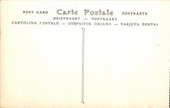 VINTAGE POSTCARD Sainte Address View of Le Havre Taken of the Vault Our lady of the floods