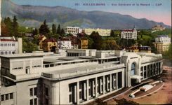 CPA Aix Les Bains Vue Generale et le Revard 