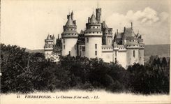 CPA Pierrefonds La Chateau