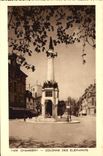 CPA Chambery Colonne Des Elephants