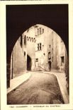 CPA Chambery Interieur Du Chateau