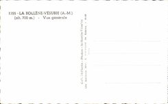 Opinion de CPSM Bollene Vesubie