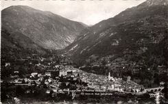 Holy CPSM Martin Vesubie View