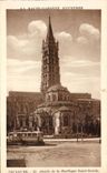 CPA La Haute Garonne Illustree Toulouse Abside de la Basilique Saint Sernin