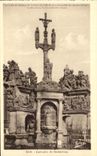 CPA Calvaire de Guimiliau Le des six Calvaires de ordre Le plus remarquable