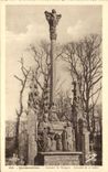 VINTAGE POSTCARD Quemenven Martyrdom of Kergoat Martyrdom of 2nd order