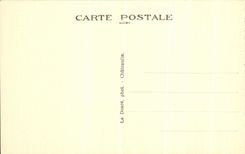 VINTAGE POSTCARD Quemenven Martyrdom of Kergoat Martyrdom of 2nd order